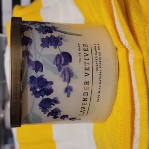 Lavender Vetiver 3 Wick Candle